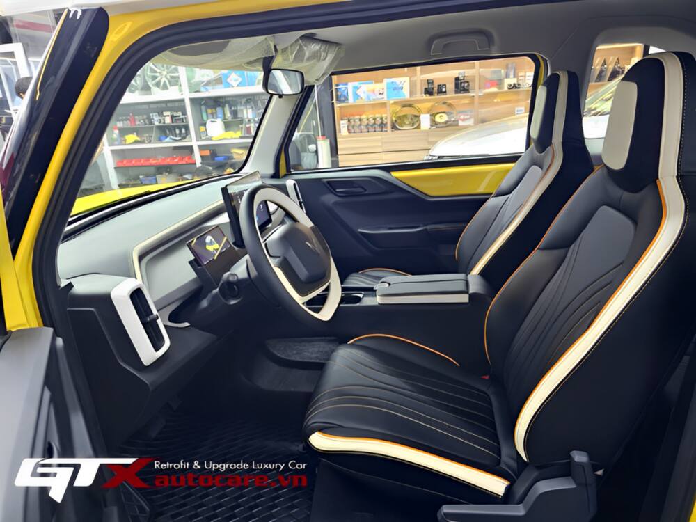 Độ nội thất nâng đời vinfast vf3