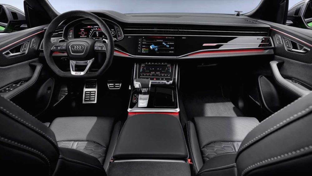 Độ nội thất xe Audi