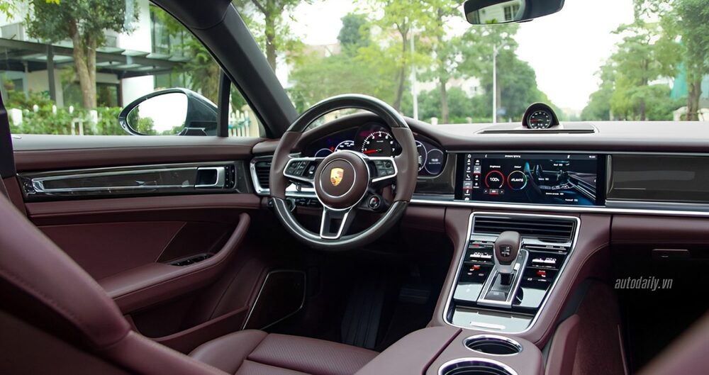 Độ nội thất xe Porsche