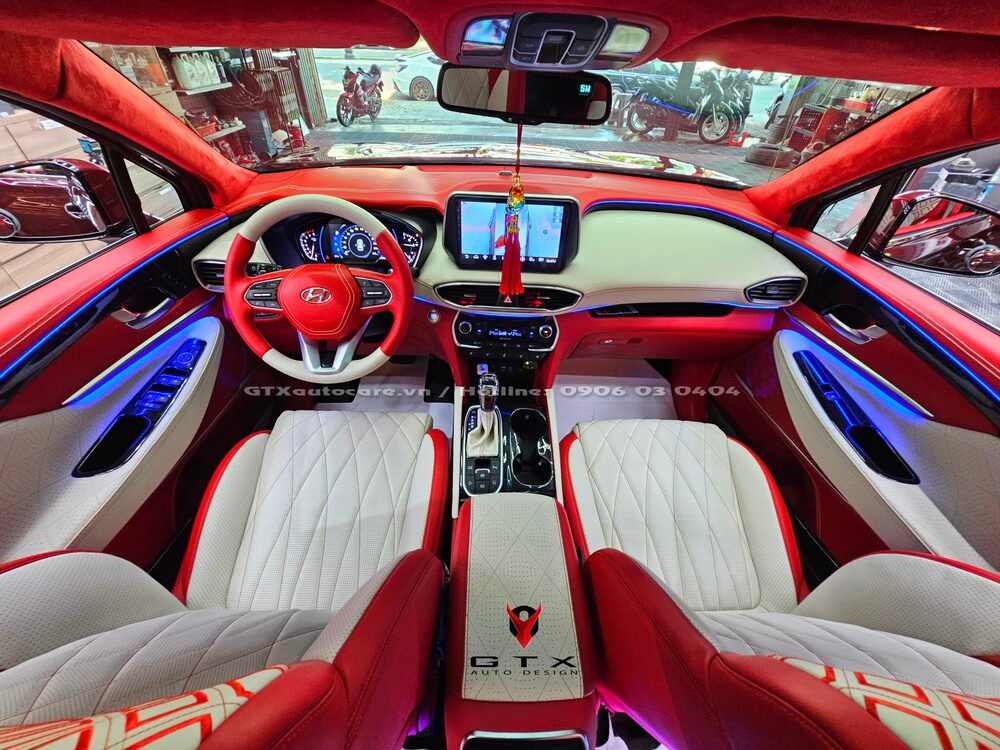 Độ nội thất xe sang