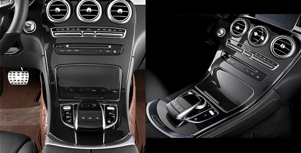 Mercedes E300 AMG độ ốp Carbon fiber