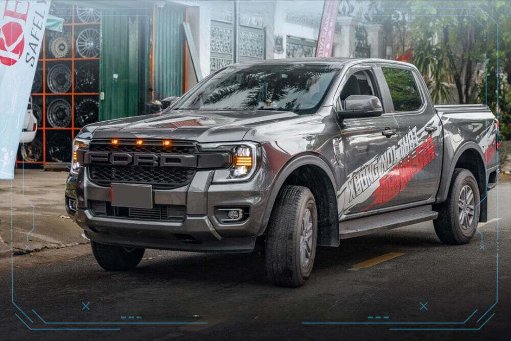 Độ phụ kiện cho Ford Ranger 