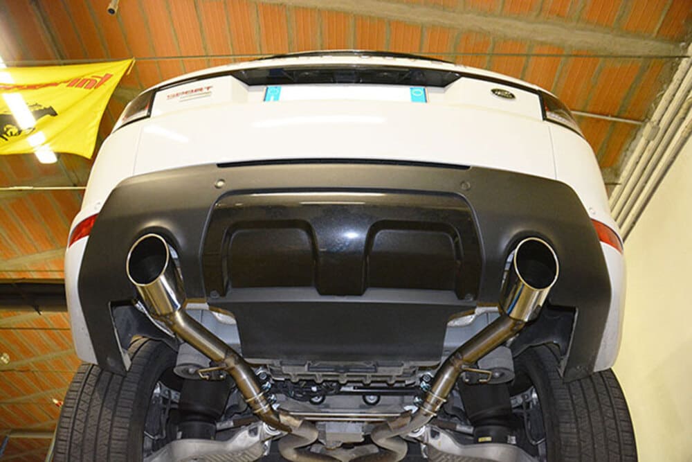 Độ pô thể thao cho Range Rover