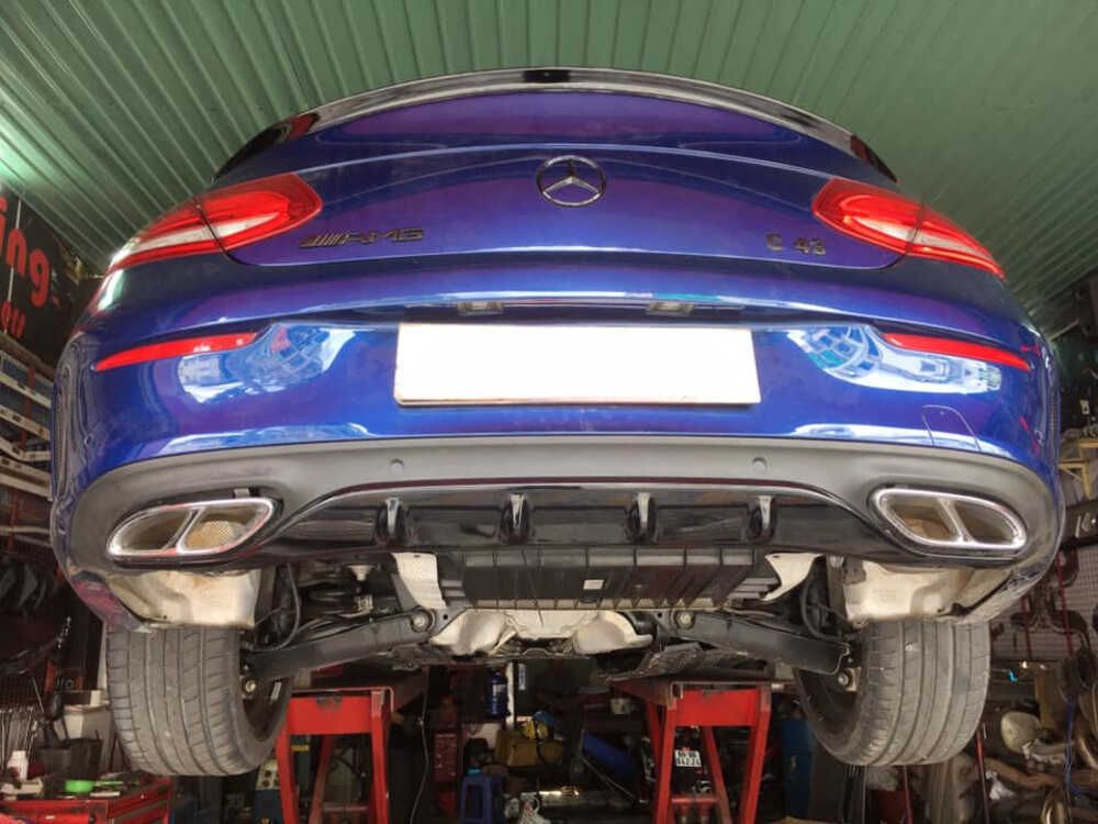 Độ pô tại GTX Auto Care