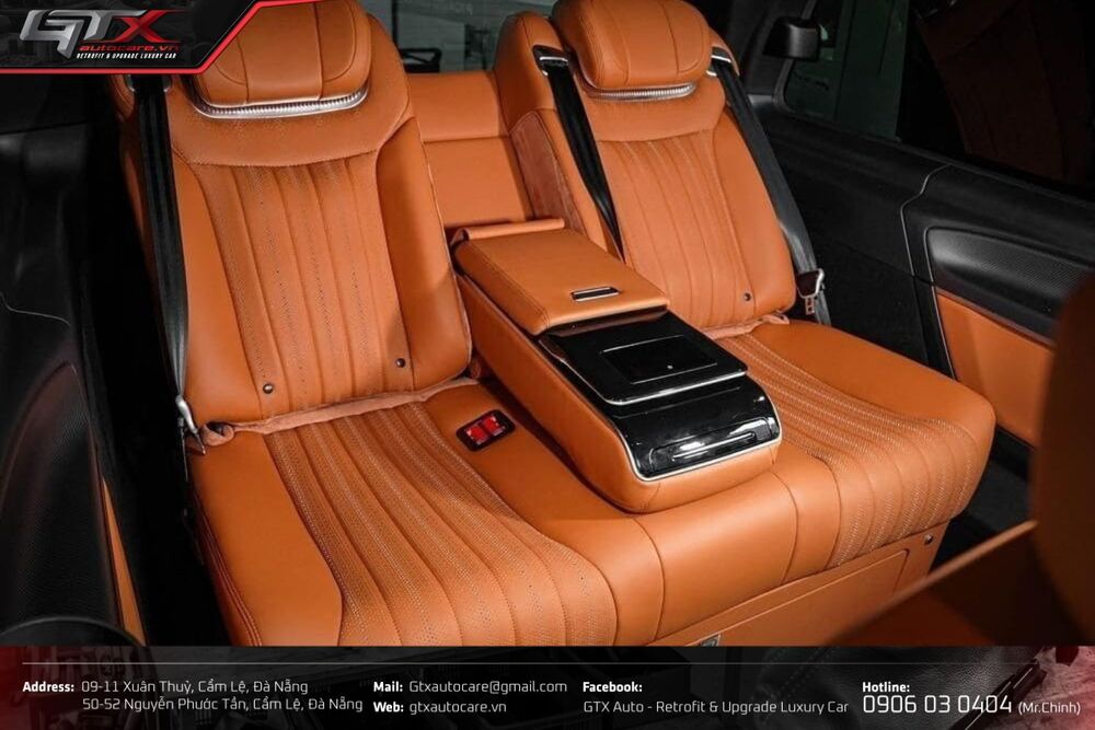 Độ Sofa Bed 5.0 Max trên Mercedes V250 