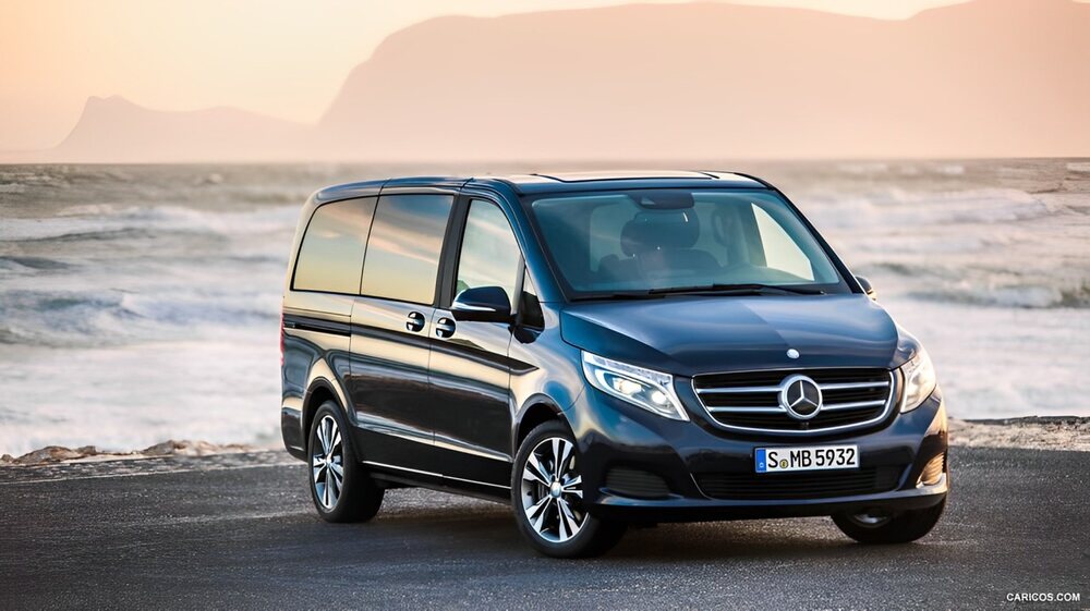 Độ thiết kế bên ngoài Mercedes V250