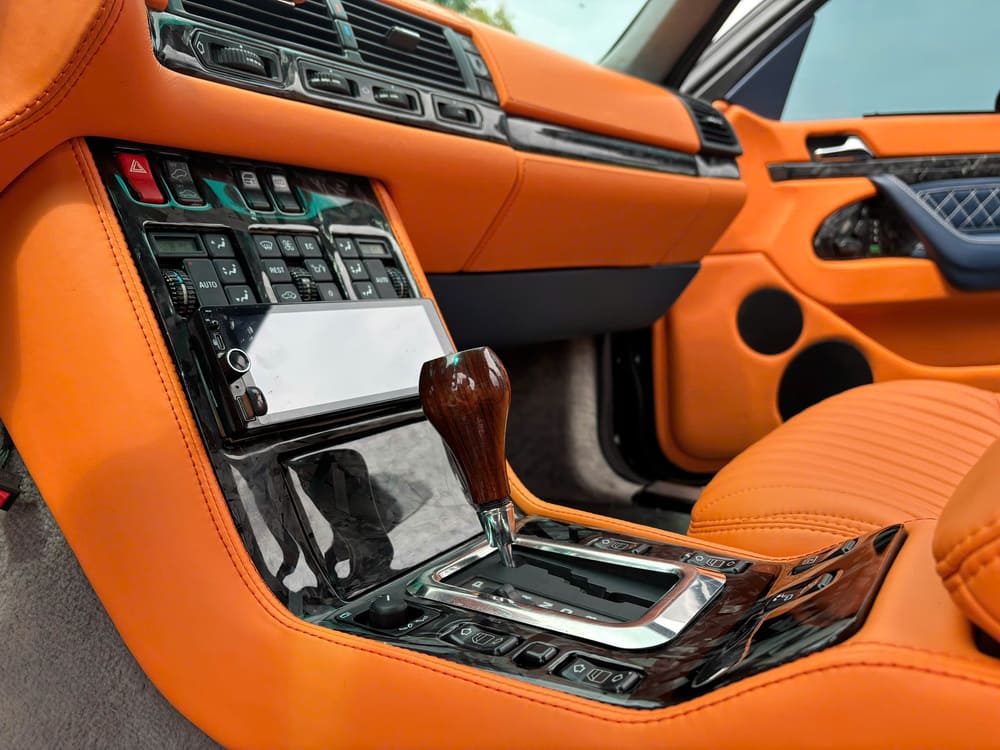 Độ toàn bộ xe Mercedes S600L 
