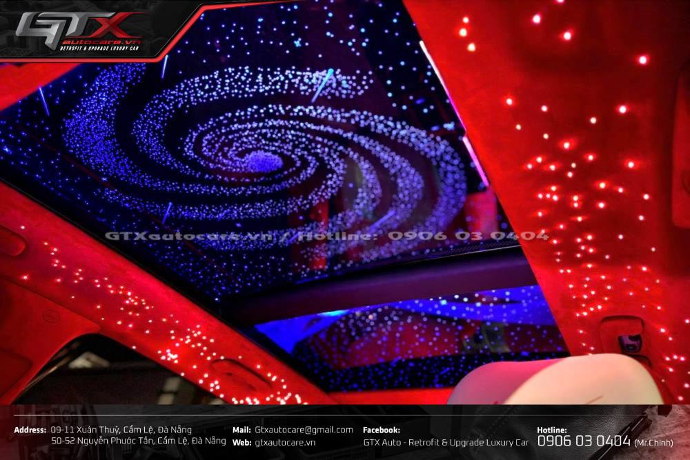 Độ trần sao tại GTX