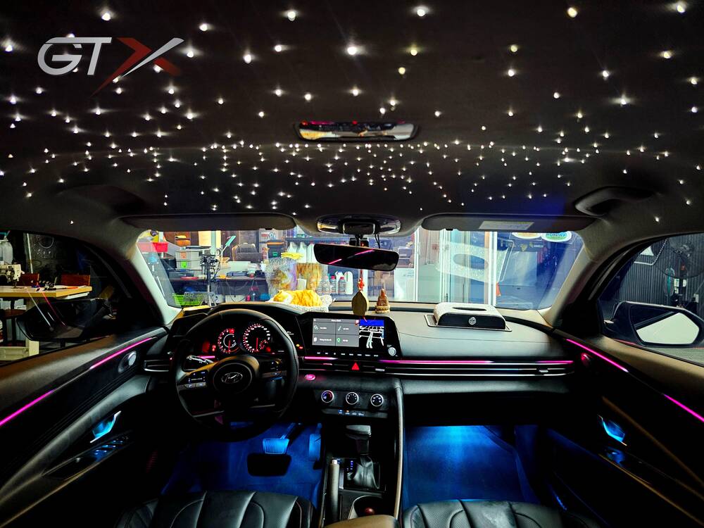 Độ trần sao cho xe Hyundai