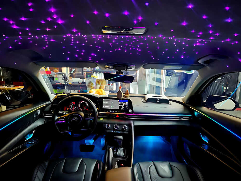 Độ trần sao ô tô tại GTX Auto Care
