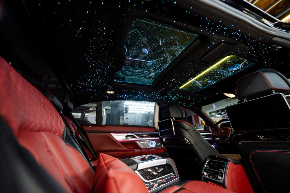 Độ trần sao xe BMW 730