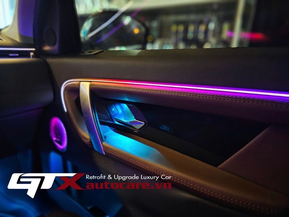 Độ đèn LED xe Mercedes C200