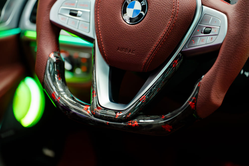 Độ vô lăng cho xe BMW 730