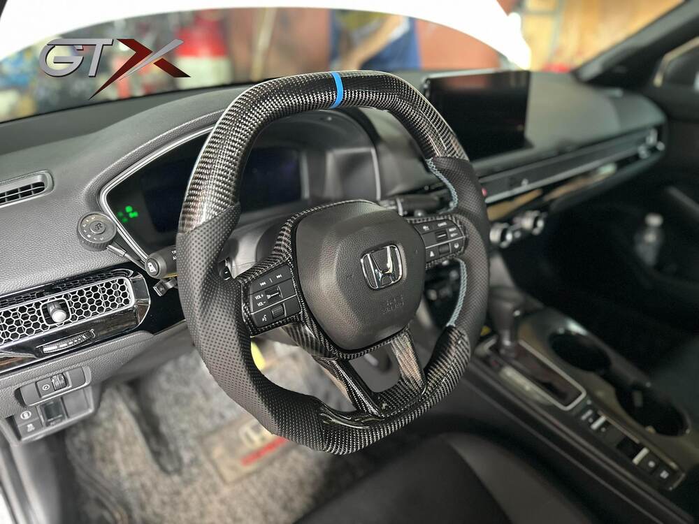 Độ vô lăng cho xe Honda