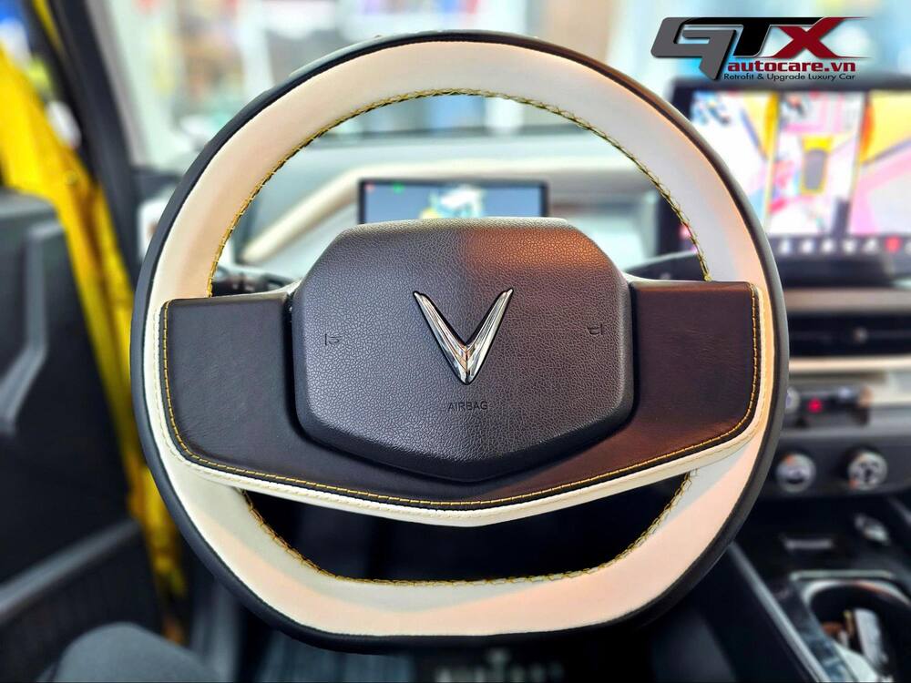 Độ vô lăng Vinfast 3