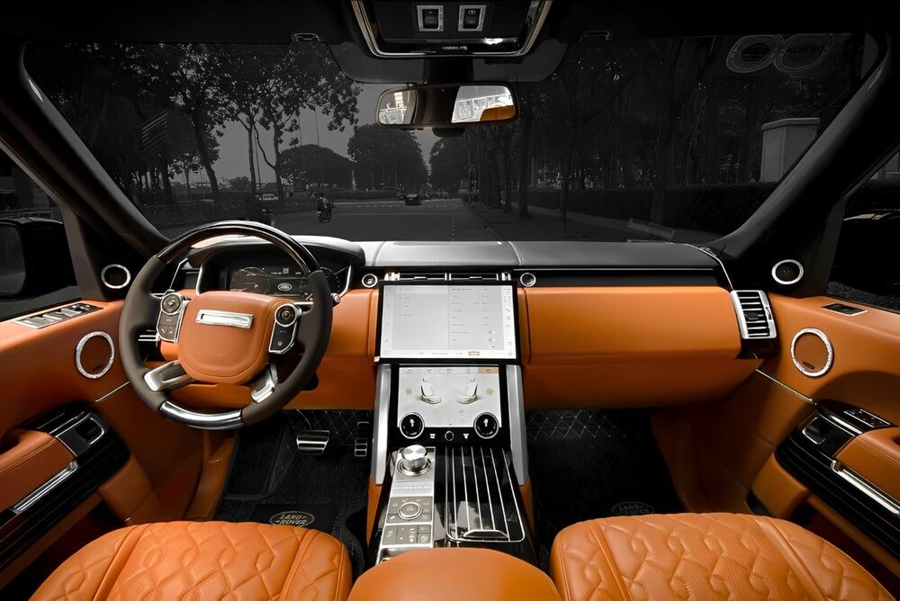 Độ vô lăng xe Land Rover tại GTX Auto Care