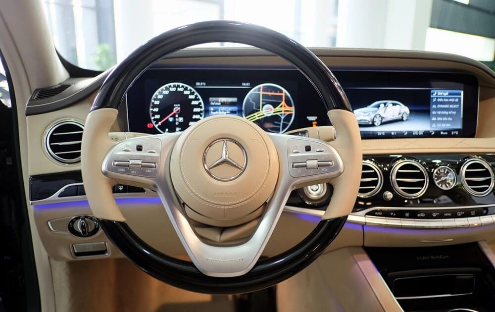 Nâng cấp vô lăng Maybach
