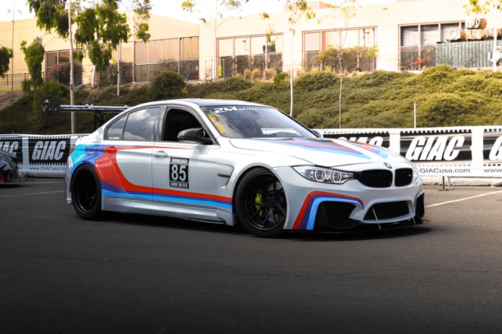 Độ Wide body kit cho BMW M3 F80