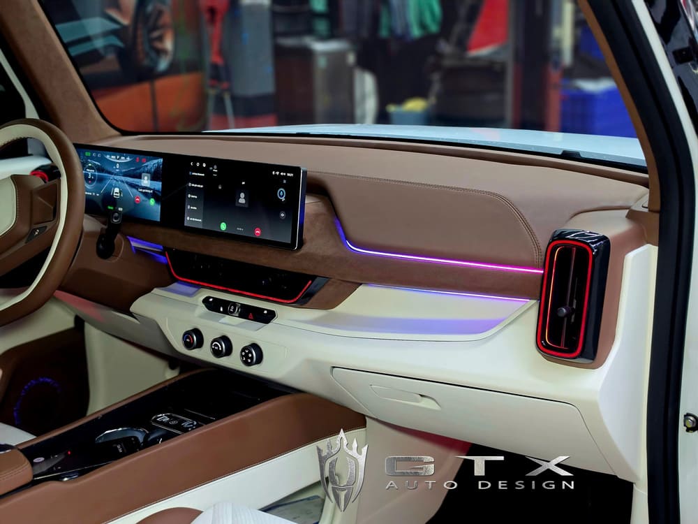 Độ xe VF3 Đà Nẵng