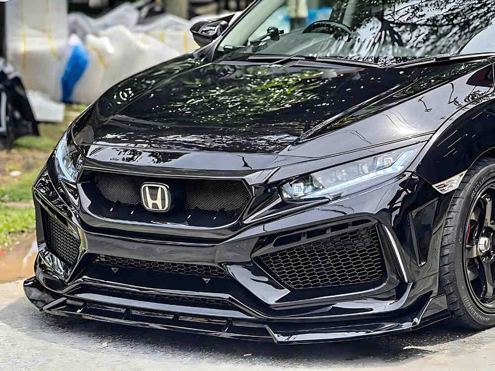 Độ xe Honda Civic robot giúp tăng hiệu suất động cơ