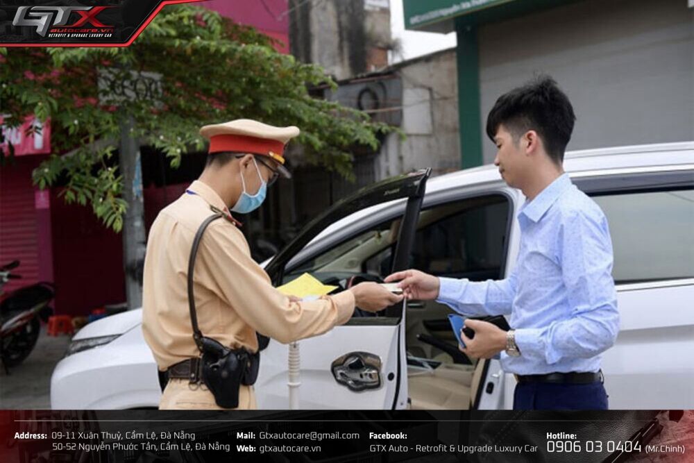 Độ xe ô tô có bị phạt không? 