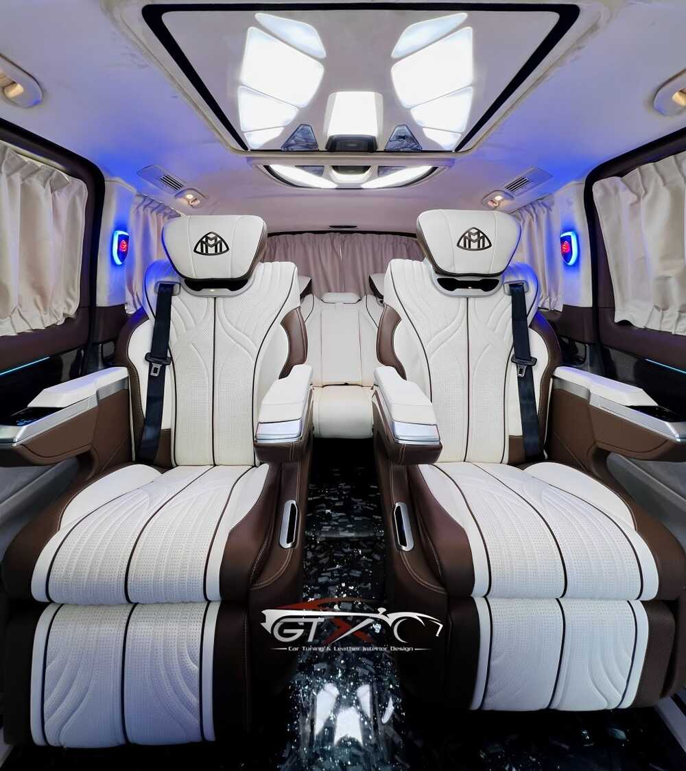 Độ không gian ô tô tăng tiện nghi cho xe