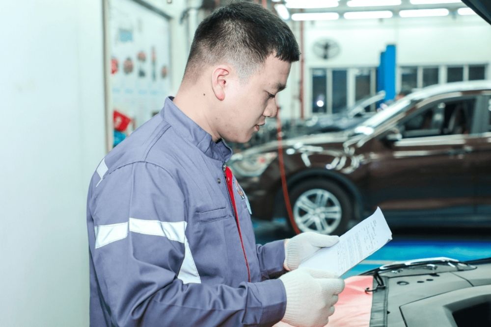 Đọc kỹ hướng dẫn của nhà sản xuất 