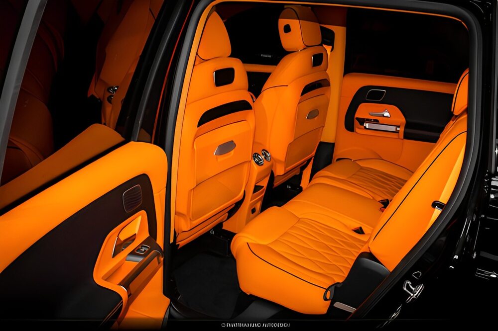 Đổi màu các chi tiết nhựa xe Mercedes
