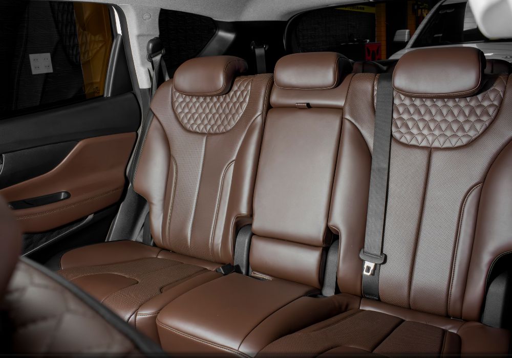 Đổi màu da bọc ghế ô tô