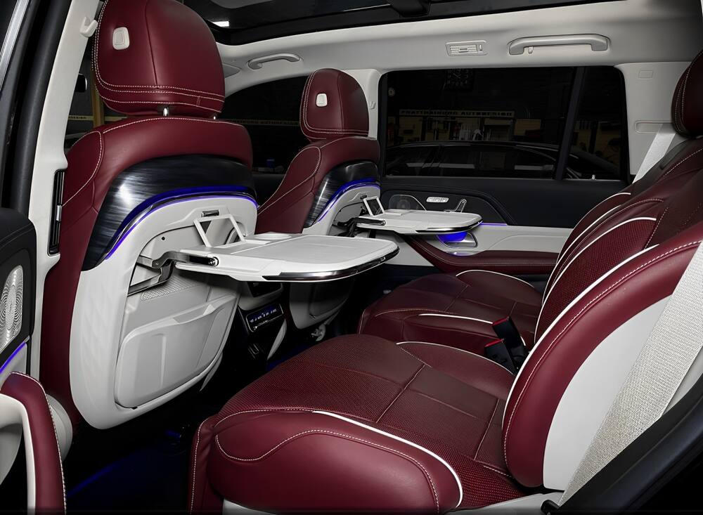 Đổi màu nội thất Maybach cao cấp