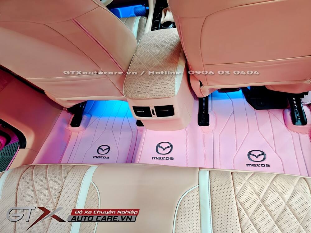 Đổi màu nội thất cho xe Mazda 3