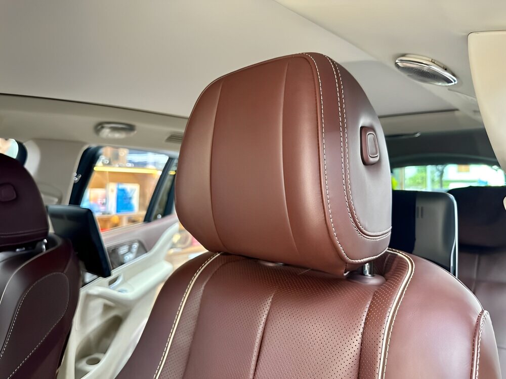 Đổi màu nội thất dành cho Mercedes Maybach đẳng cấp