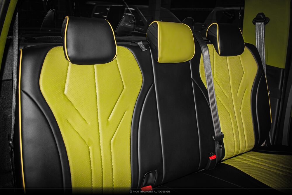  Đổi màu nội thất Ford Ranger