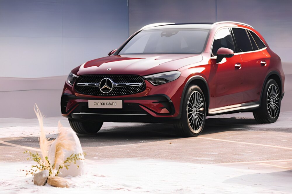 Đổi màu nội thất Mercedes GLC 300