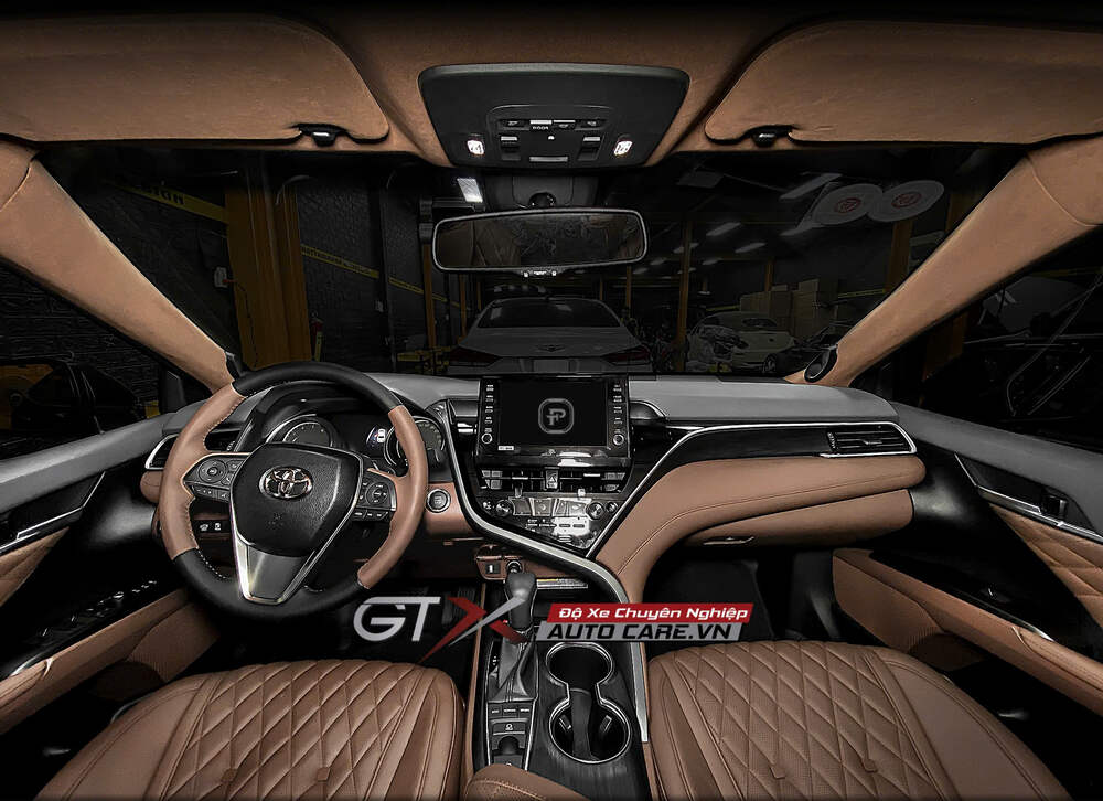 Đổi màu nội thất các chi tiết