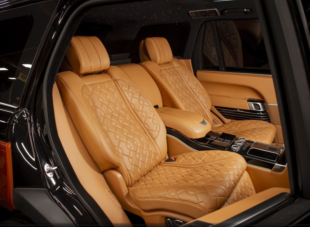 Đổi màu nội thất Range Rover tại GTX Auto Care