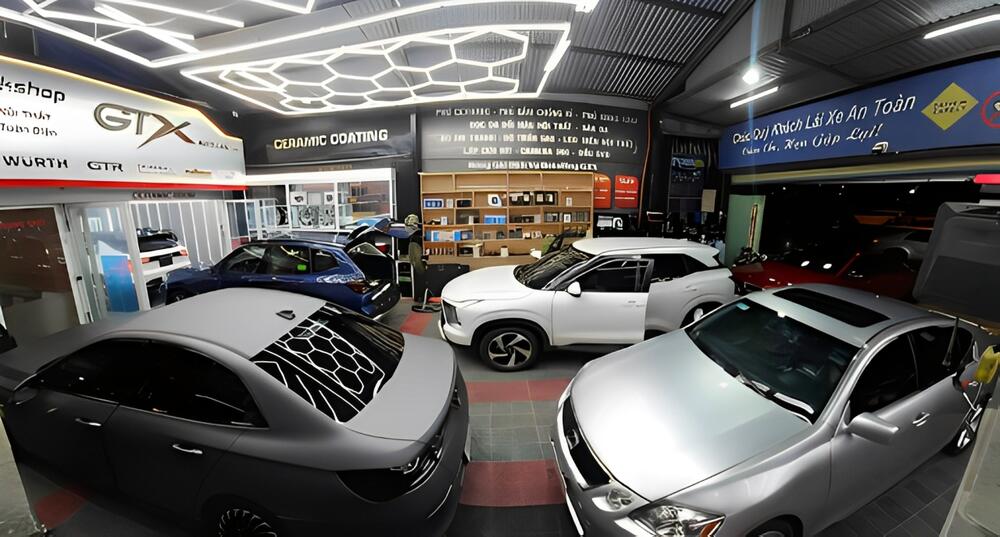 Đổi màu nội thất tại GTX