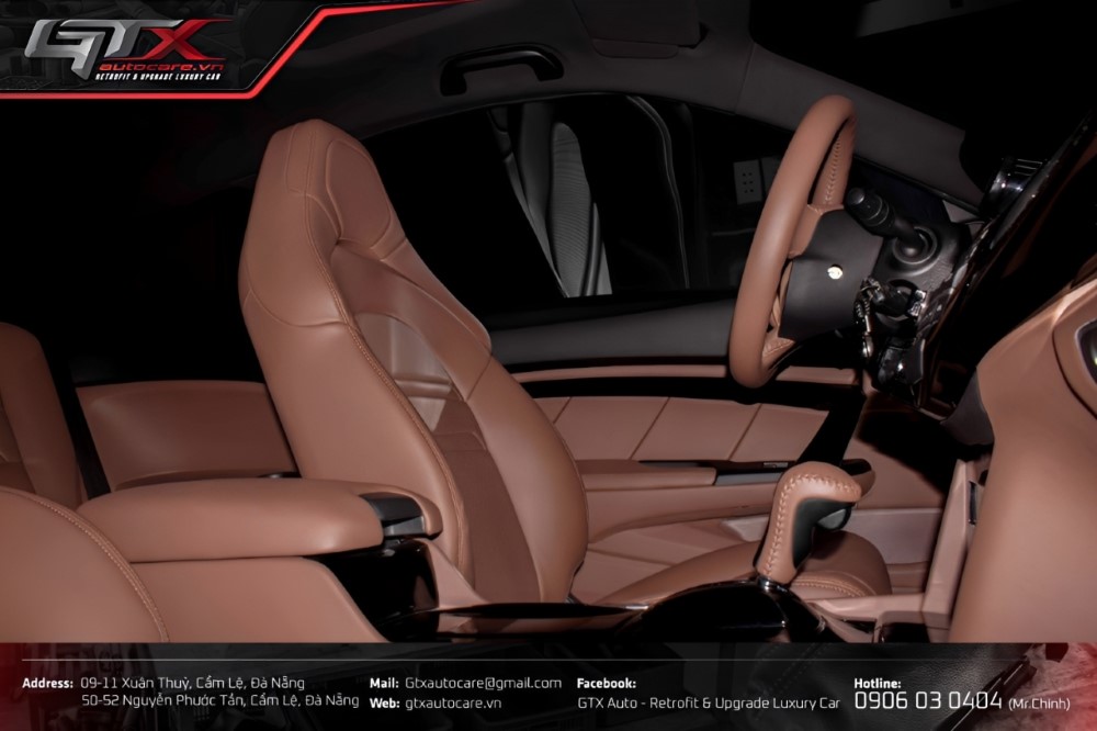 Đổi màu nội thất tại GTX Auto Care