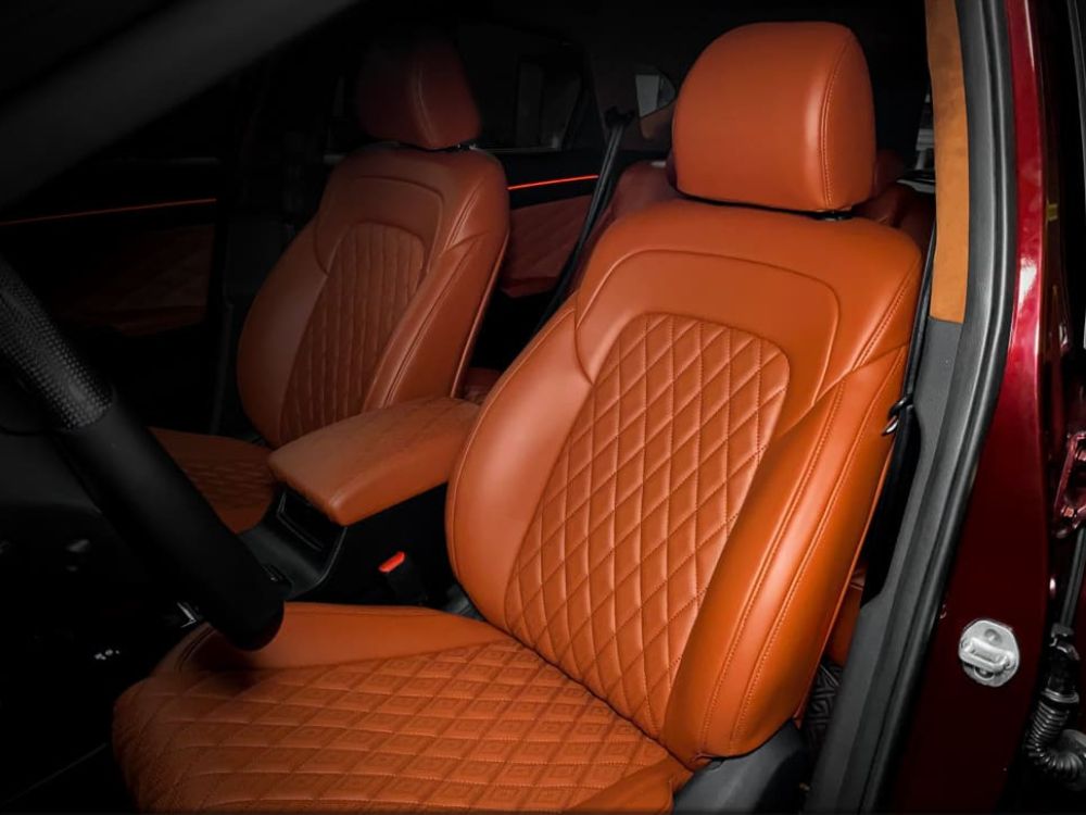 Đổi màu nội thất xe Hyundai Tucson tại GTX Auto Care