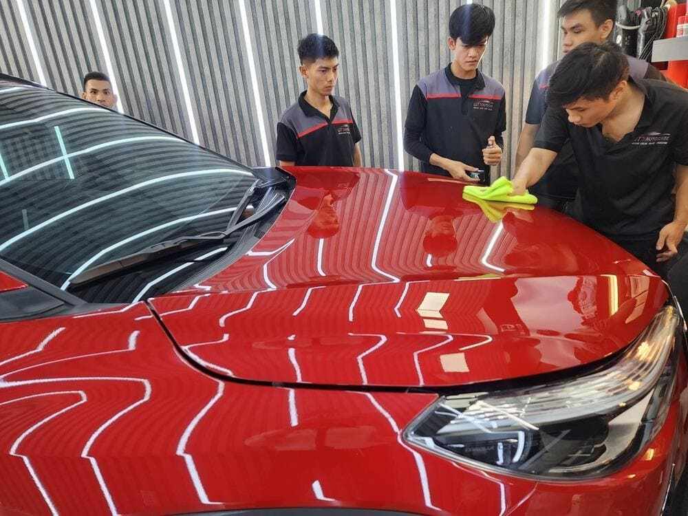 Đội ngũ kỹ thuật viên chuyên nghiệp