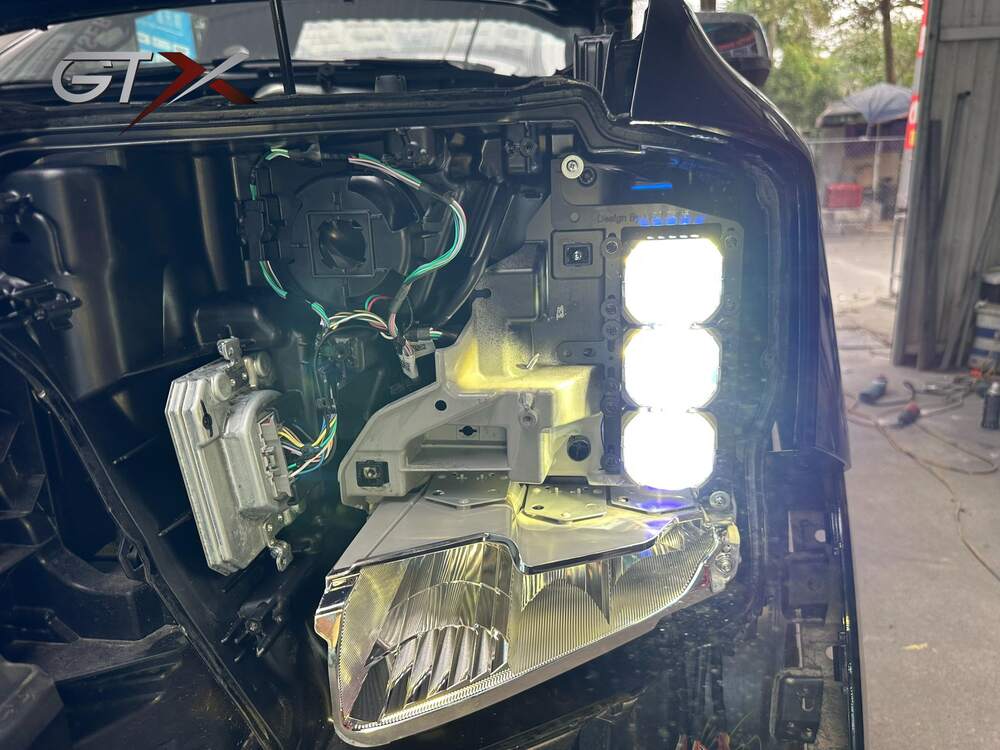 Đơn vị chuyên độ đèn ô tô uy tín, giàu kinh nghiệm - GTX Auto Care