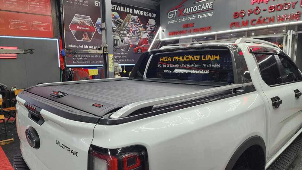 Đơn vị lắp đặt bệ bước chân Ford Ranger - GTX Auto Care 