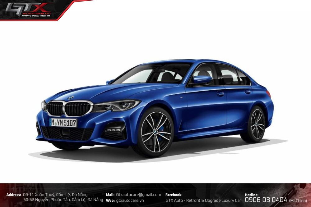 Dòng BMW 3 Series G20 2019