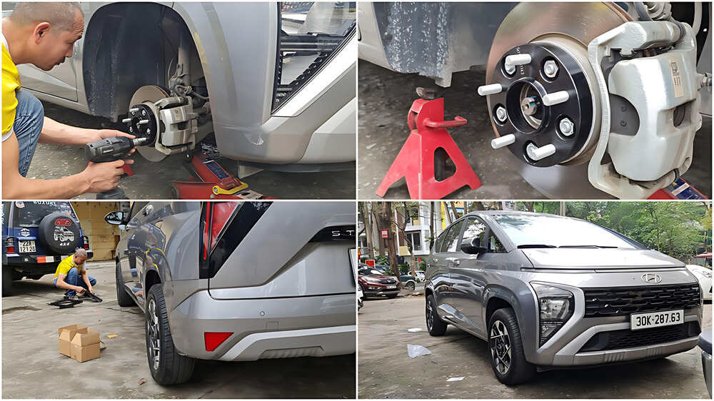 Đồng Tiến cung cấp đồ chơi, phụ kiện cho xe hơi