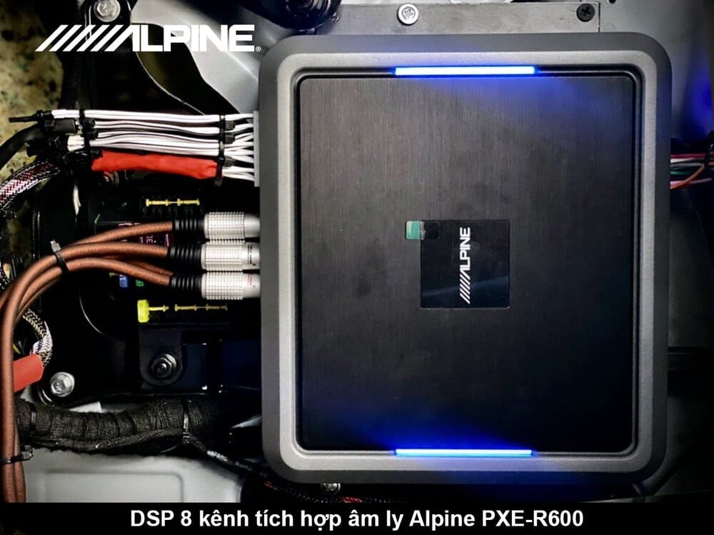 DSP Amply giúp âm thanh thêm sống động