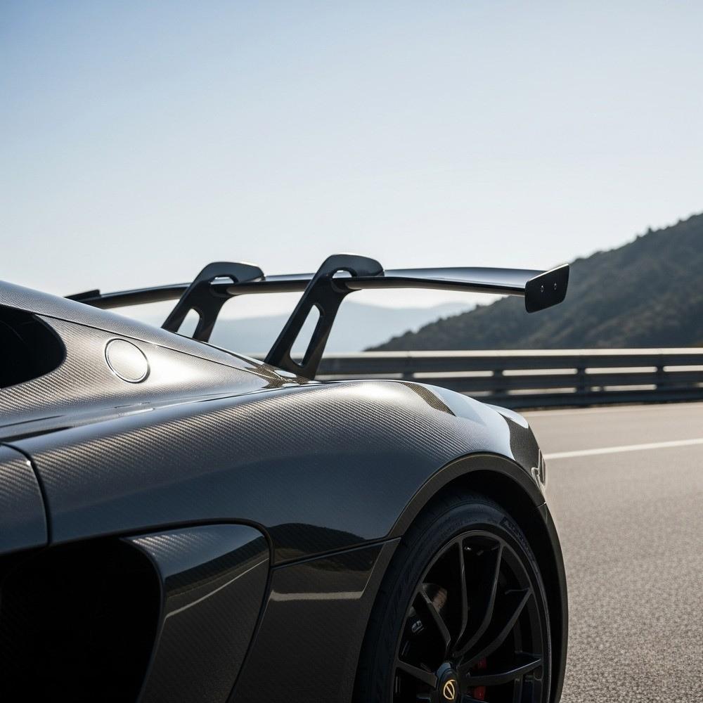 Đuôi gió carbon GT