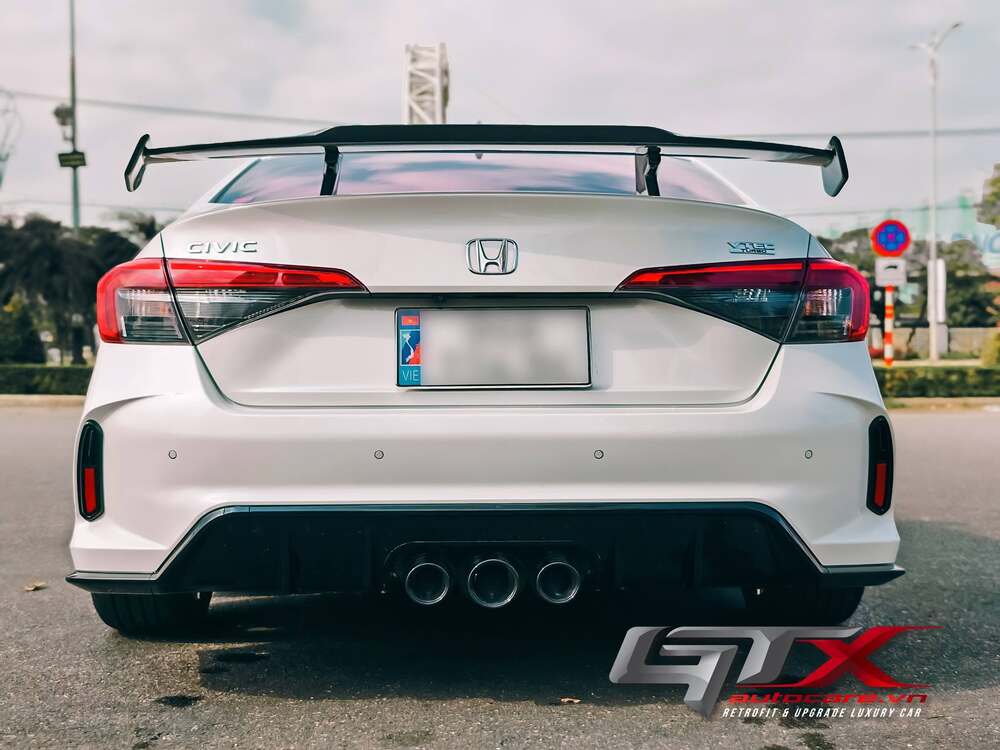 Đuôi gió Civic Gen 11 mẫu 2