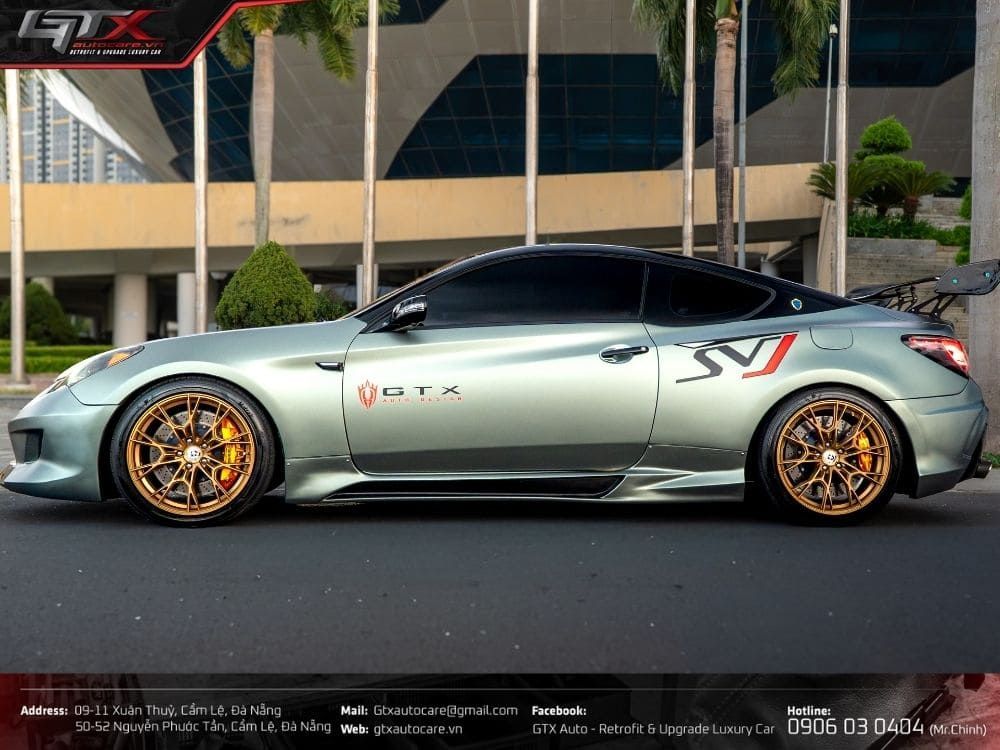 Đuôi gió giúp nâng cao giá trị cho xe