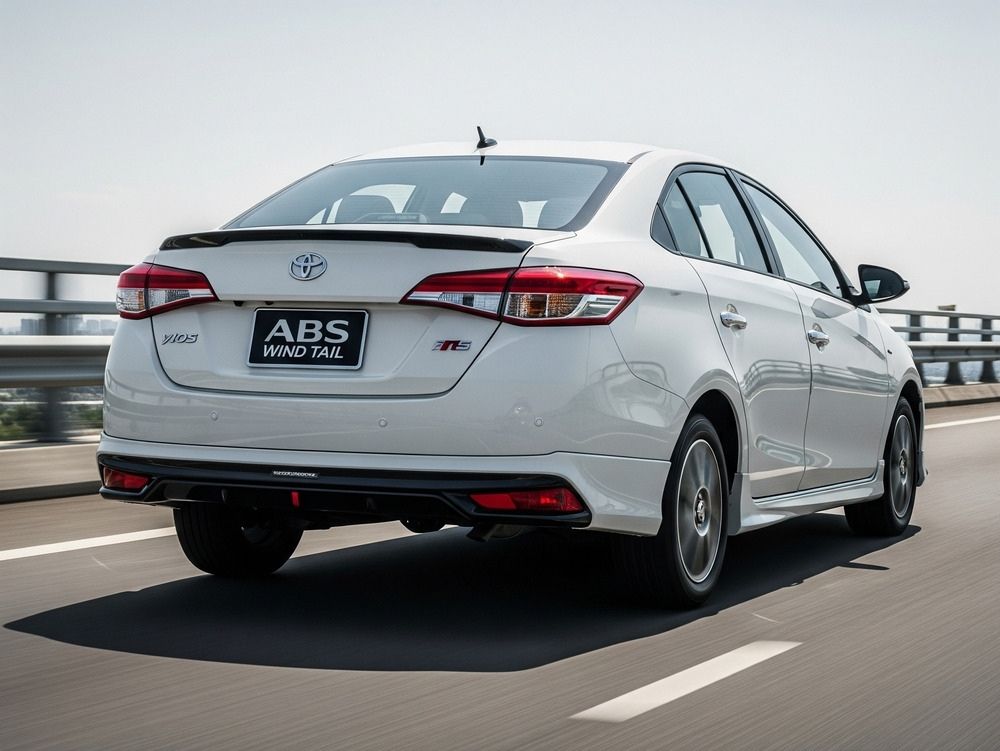 Đuôi gió Toyota Vios ABS
