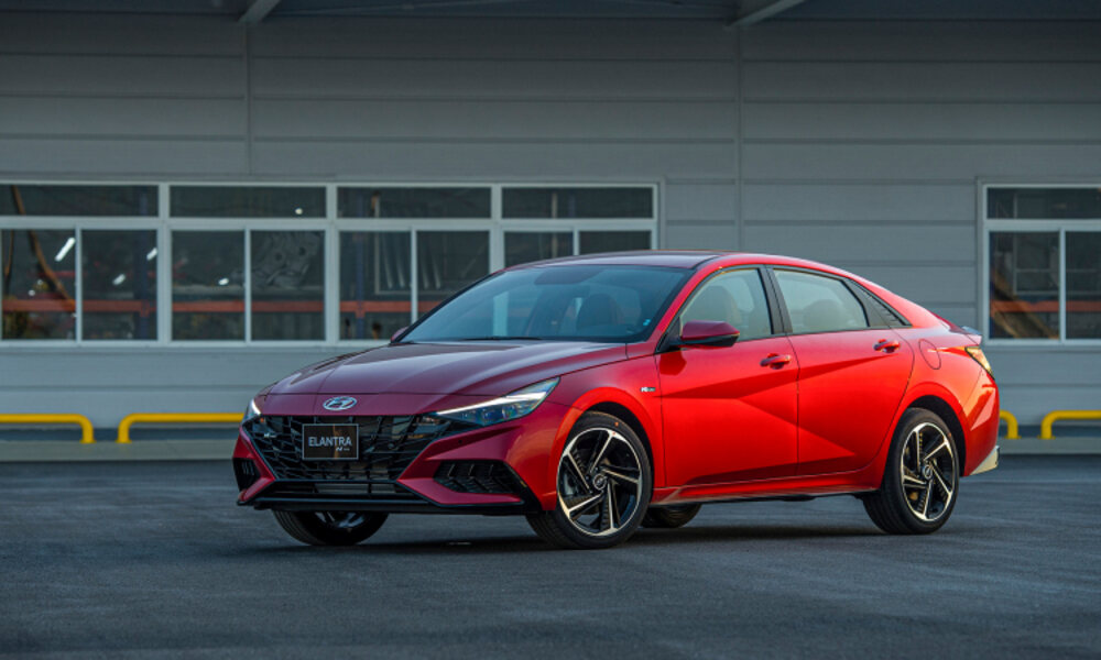 Elantra độ body kit